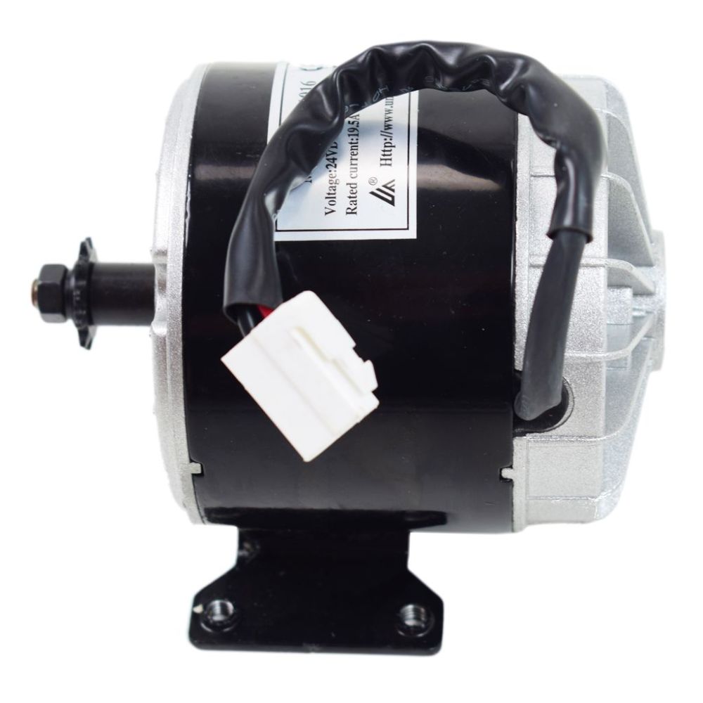 Bešepetis variklis akumuliatoriniams transporto priemonėms, 24 V, modelis MY1016, 3800 aps/min
